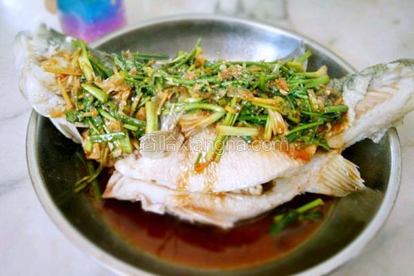 清蒸鲈鱼