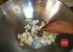炒黄蚬子的做法图解4