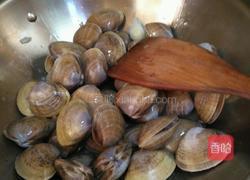 炒黄蚬子的做法图解5