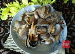 炒黄蚬子的做法图解8