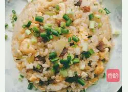 Egg Fried Rice Recipe Illustration 5