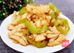 辣炒鱿鱼的做法图解1