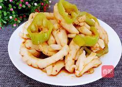 辣炒鱿鱼的做法图解12