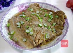 蒸面酱肉片的做法图解11