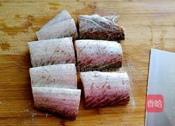 豆豉酱烧带鱼的做法图解1