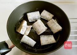 豆豉酱烧带鱼的做法图解6