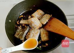 豆豉酱烧带鱼的做法图解11