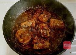 豆豉酱烧带鱼的做法图解14