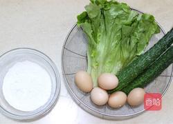 鸡蛋煎饼的做法图解1