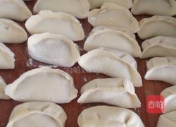 猪肉木耳白菜饺子的做法图解5