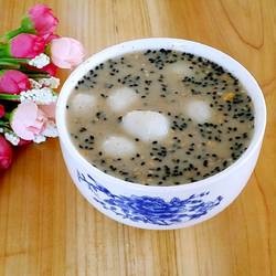 擂茶汤圆的做法[图]