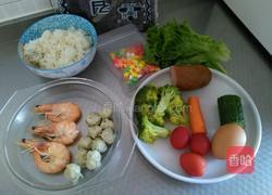 小鸡饭团便当盒的做法图解1