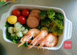 小鸡饭团便当盒的做法图解9