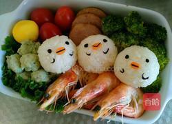 小鸡饭团便当盒的做法图解10