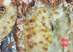 芝士焗龙虾的做法图解6