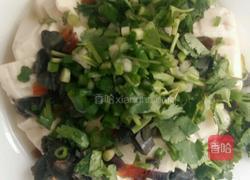 皮蛋豆腐的做法图解3