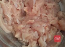 豆花鸡片的做法图解1