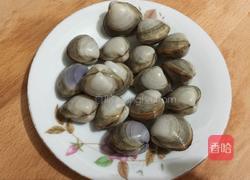 蛤蜊炖蛋的做法图解1