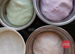 五彩汤圆的做法图解4