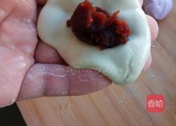 五彩汤圆的做法图解5