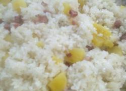 香肠菠萝糯米饭