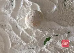 Illustration of how to make pumpkin glutinous rice balls 7