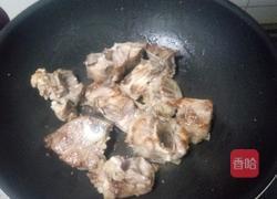 红烧腔骨（麻辣口味）的做法图解3