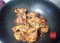 红烧腔骨（麻辣口味）的做法图解4