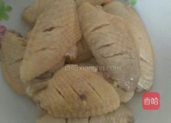 红腐乳焖土豆鸡翅中的做法图解6