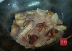 红腐乳焖土豆鸡翅中的做法图解18