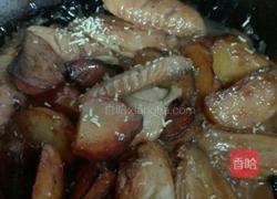 红腐乳焖土豆鸡翅中的做法图解20