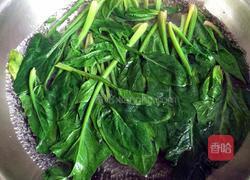 果仁菠菜的做法图解3