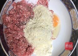 私房夹心起司汉堡肉的做法图解3