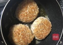 私房夹心起司汉堡肉的做法图解11