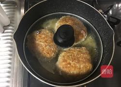 私房夹心起司汉堡肉的做法图解13