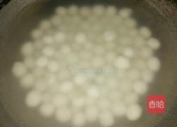 酒酿小圆子的做法图解4