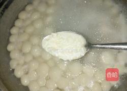 酒酿小圆子的做法图解5