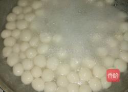 酒酿小圆子的做法图解7