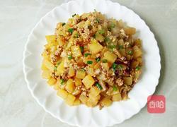 肉末土豆丁的做法图解11