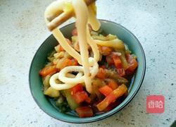 西红柿茄子河捞面的做法图解22