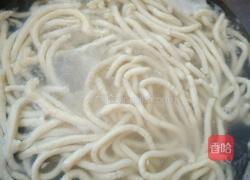 西红柿茄子河捞面的做法图解18