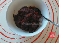 豆沙馅玉米面汤圆的做法图解5