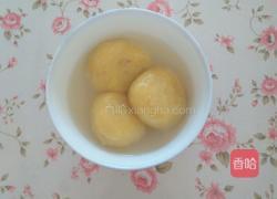 豆沙馅玉米面汤圆的做法图解9