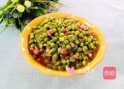 肉沫豌豆的做法图解13