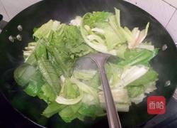 炝炒莴笋叶的做法图解6