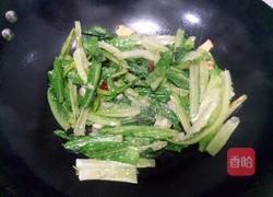 炝炒莴笋叶的做法图解7