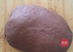 巧克力鱼型馒头的做法图解2