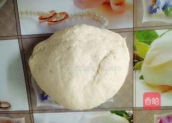 鲜奶油小面包(一次性发酵)的做法图解3