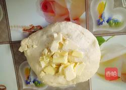 鲜奶油小面包(一次性发酵）的做法图解4