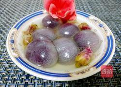 玫瑰紫薯汤圆的做法图解7